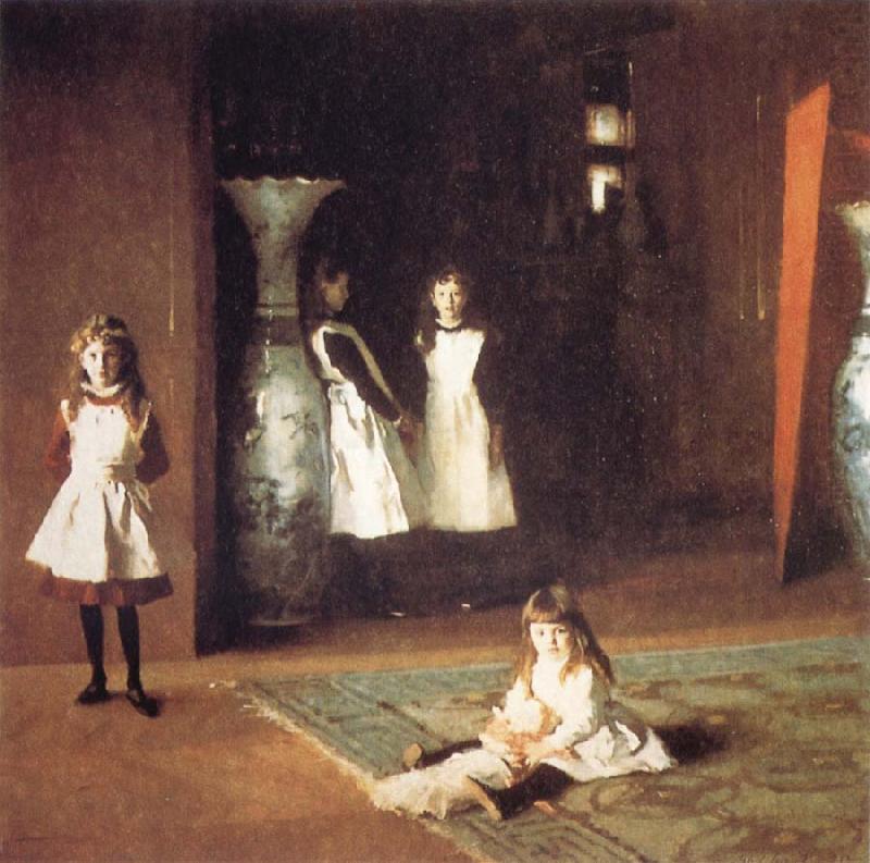 The Daughters of Edward Darley Boit, John Singer Sargent